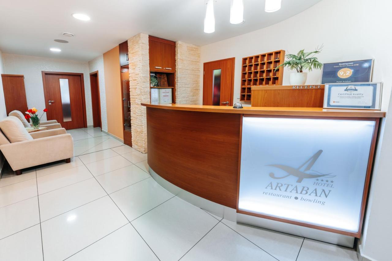Hotel Artaban Žirovnice Exterior foto