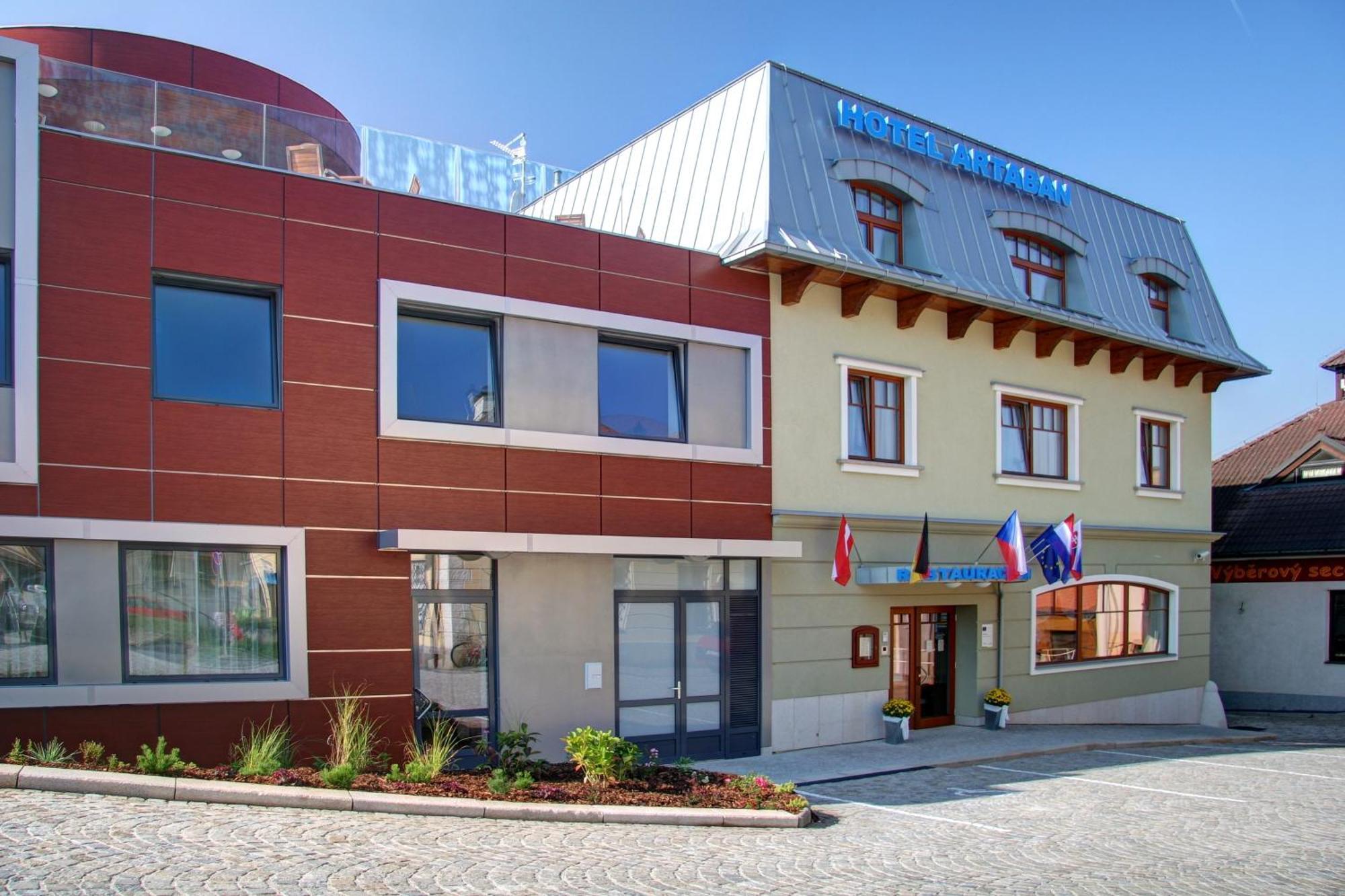 Hotel Artaban Žirovnice Exterior foto
